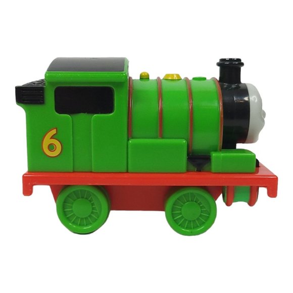 Mattel 2009 Percy Pull Back And Go Engine Thomas The Tank And Friends Gullane - Picture 5 of 11